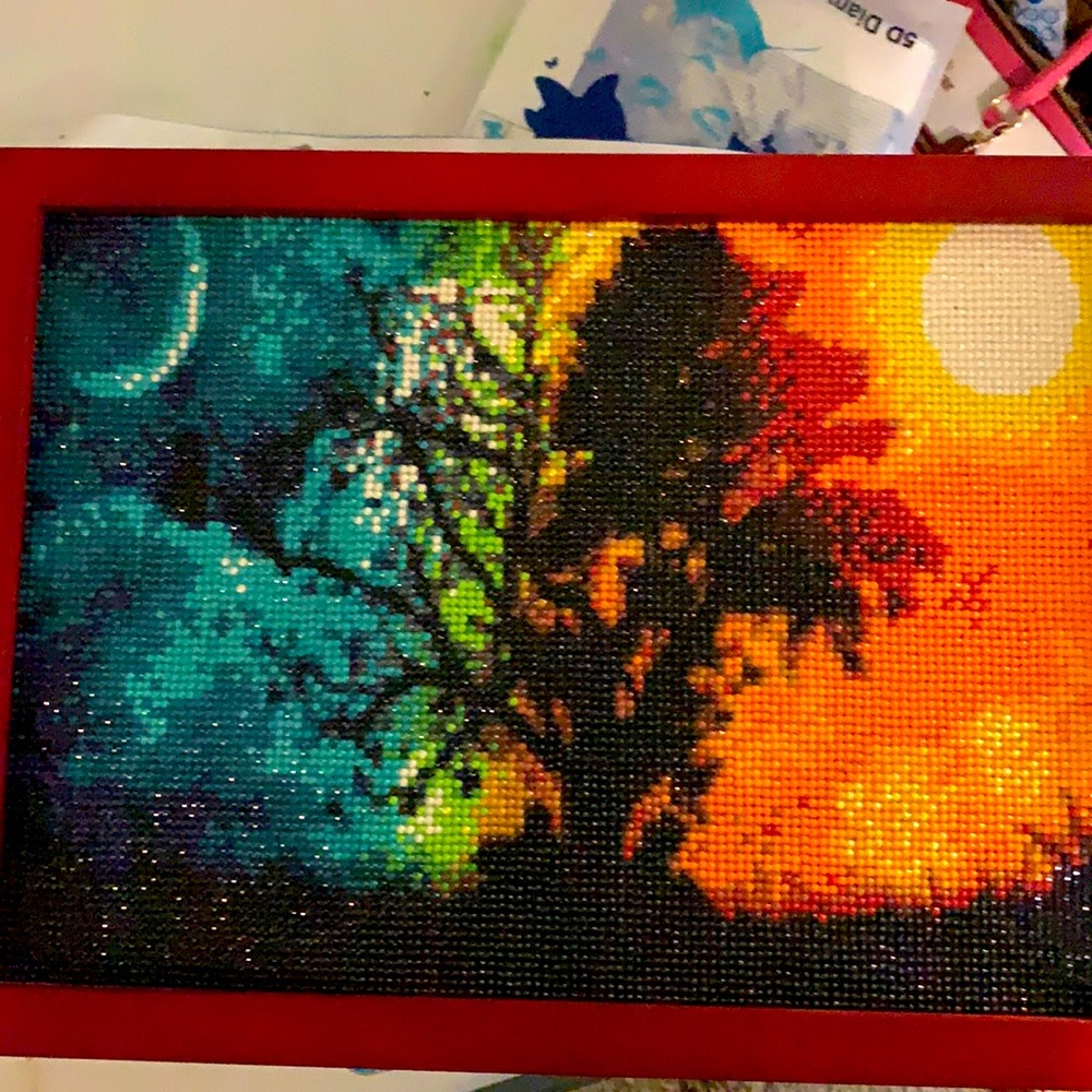 Diamond painting
